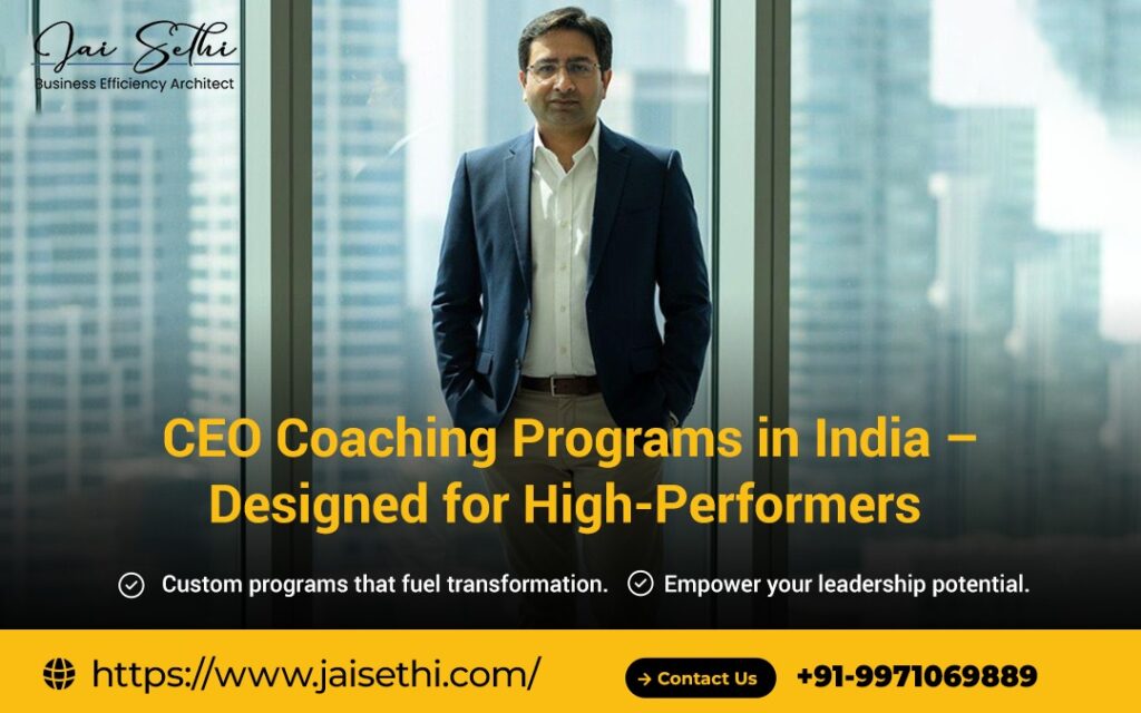 CEO Coaching Programs in India