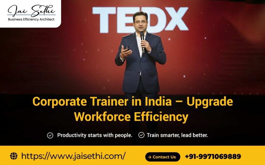 Corporate Trainer in India