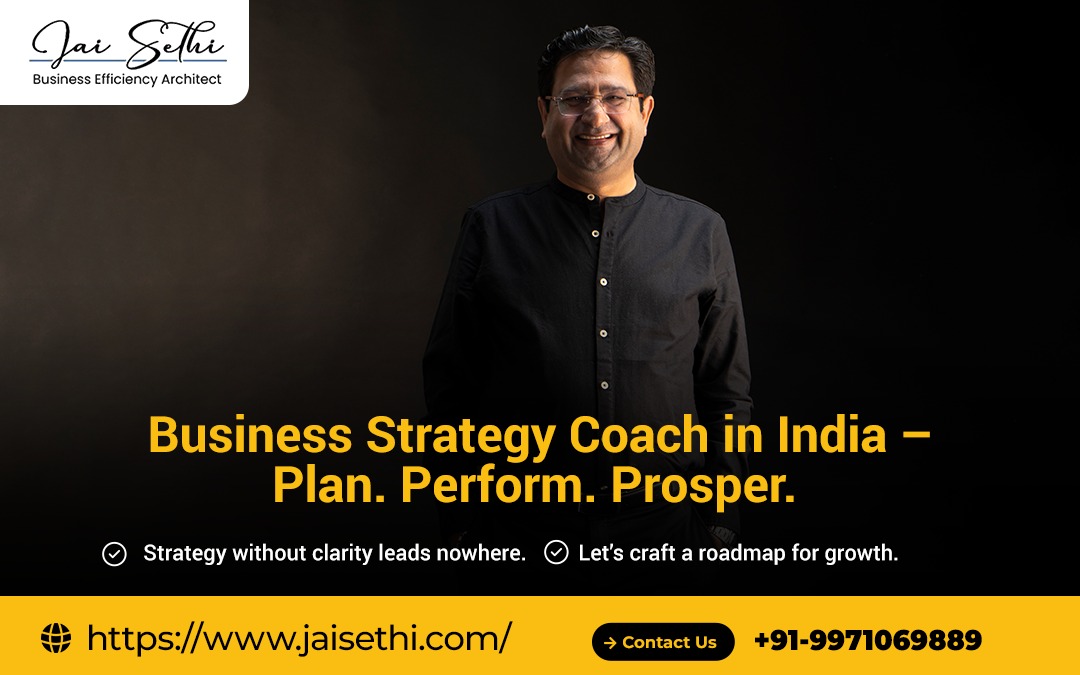 Business Strategy Coach in India | Schedule a Call Now