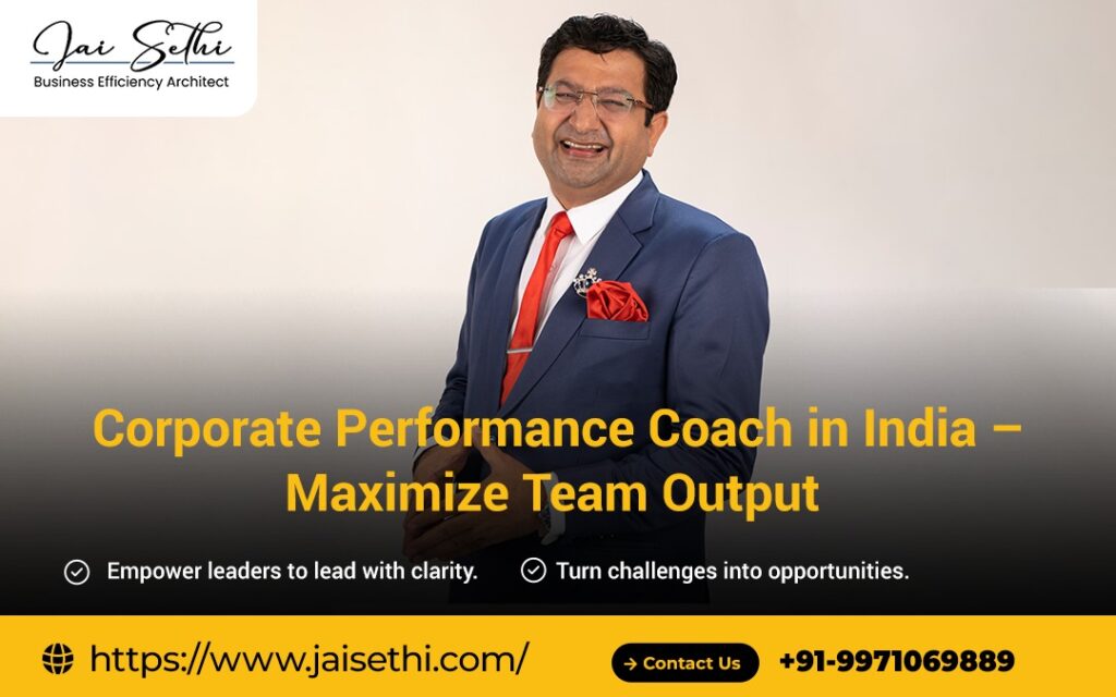 Corporate Performance Coach in India