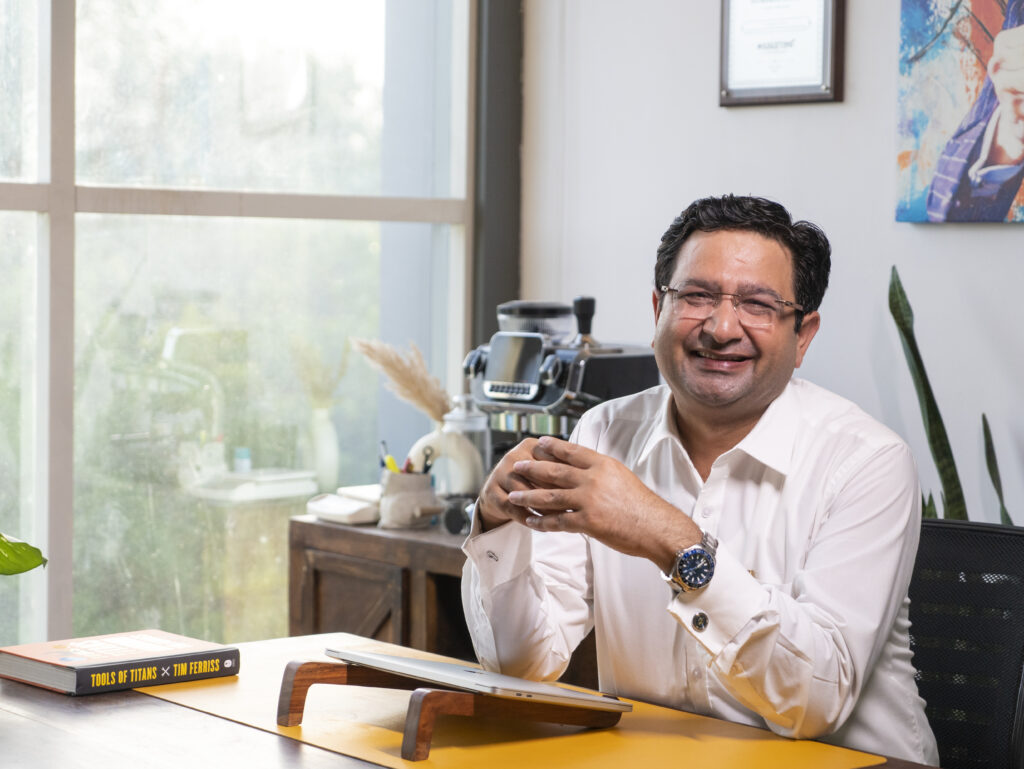 Jai Sethi in CEO coaching