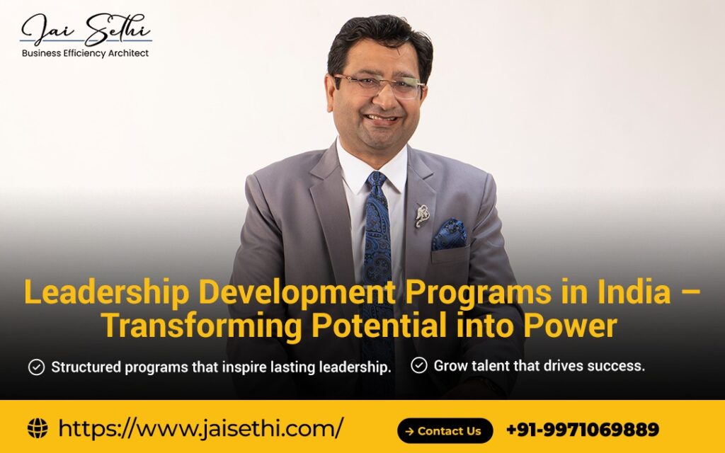Leadership Development Programs in India