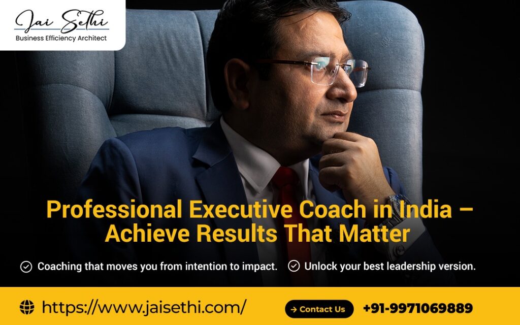 Professional Executive Coach in India