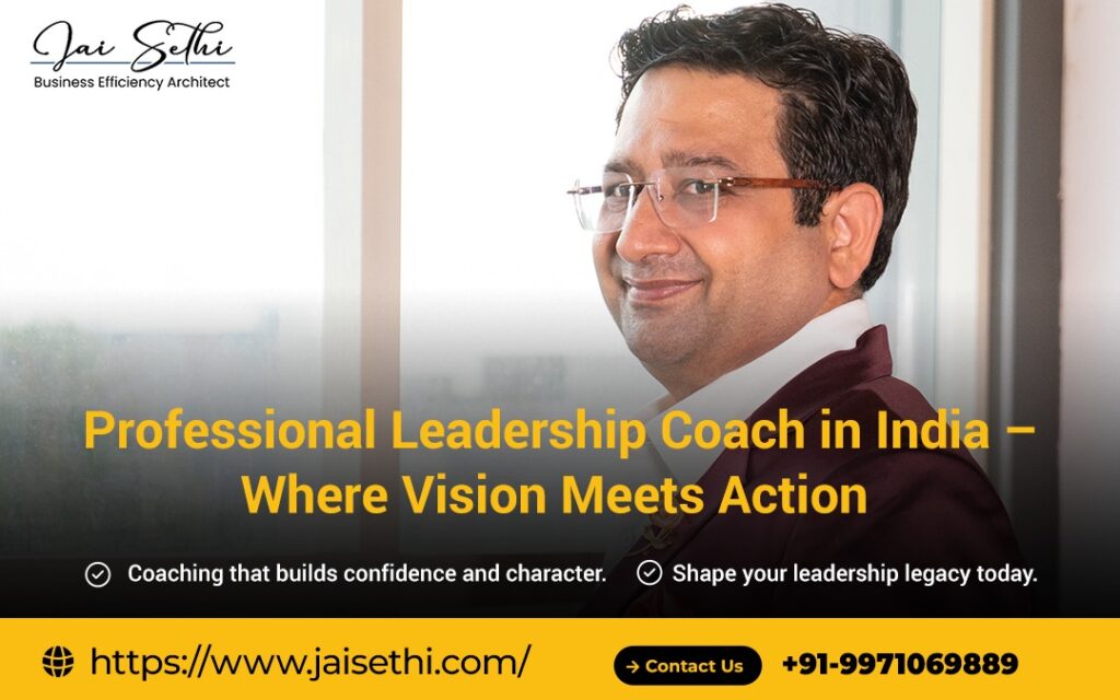 Professional Leadership Coach in India