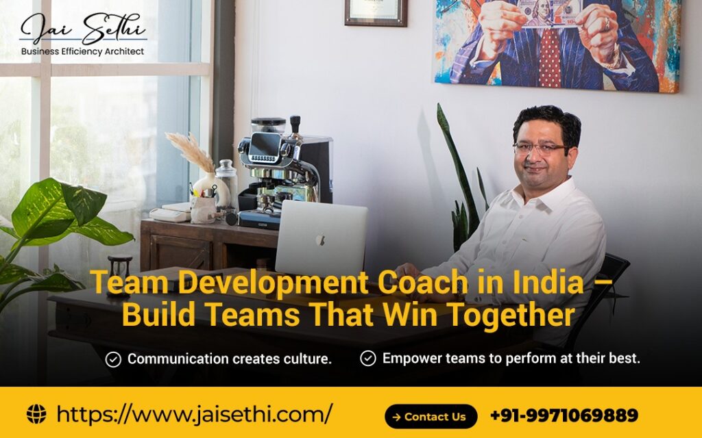 Team Development Coach in India