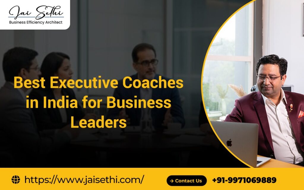 Best Executive Coaches in India for Business Leaders