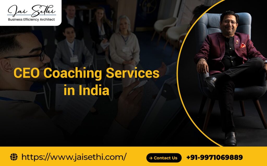 CEO Coaching Services in India
