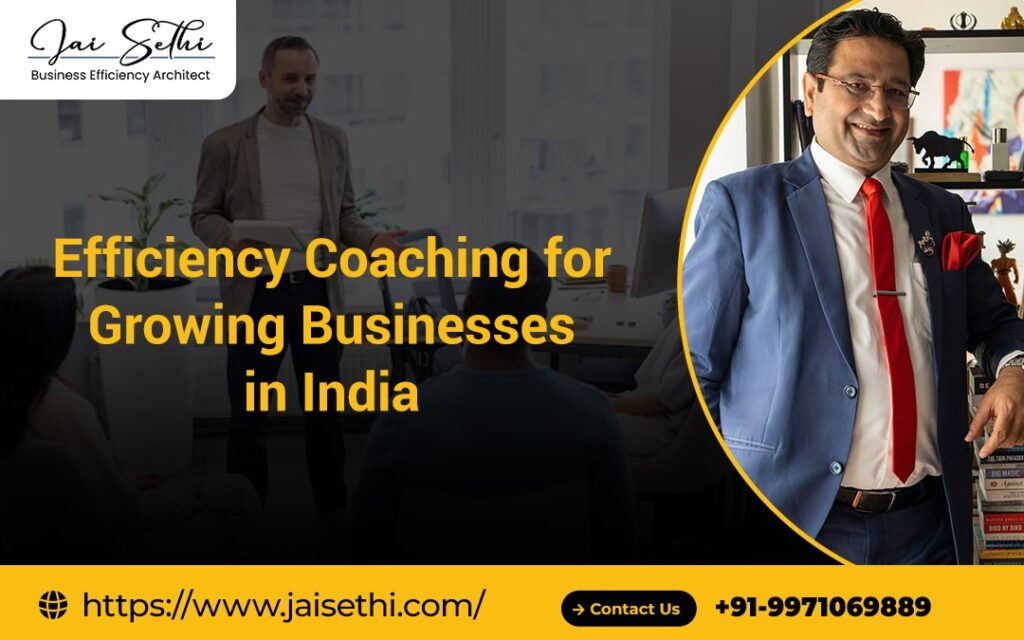 Efficiency Coaching for Growing Businesses in India