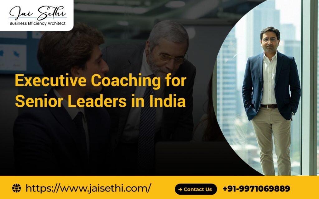 Executive Coaching for Senior Leaders in India