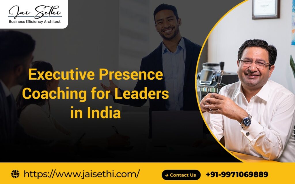 Executive Presence Coaching for Leaders in India
