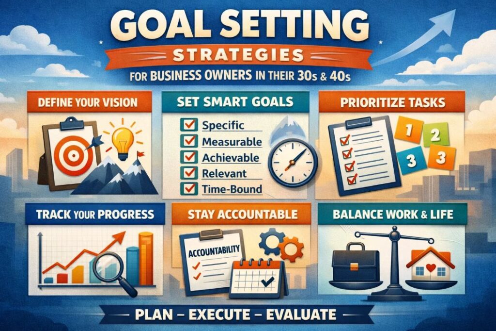 Goal Setting Strategies for Business Owners
