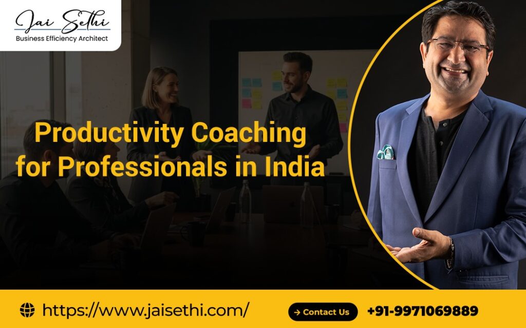 Productivity Coaching for Professionals