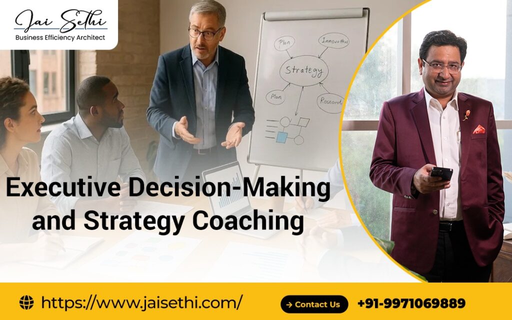 Executive Decision-Making and Strategy Coaching Services