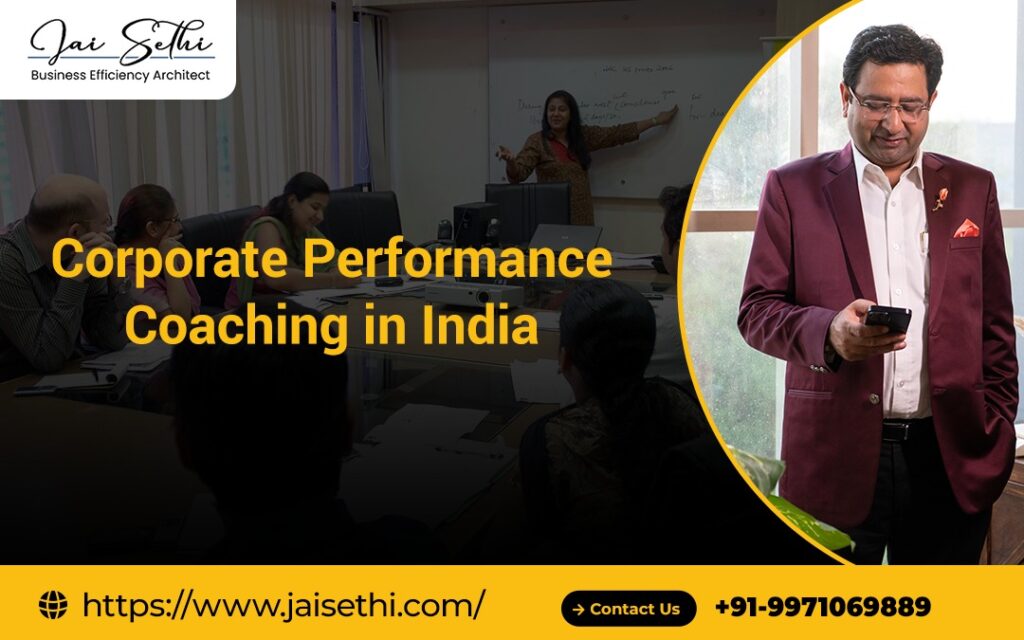 Corporate Performance Coaching in India