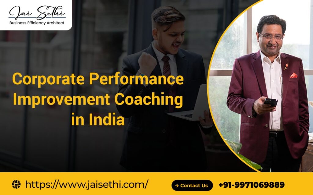 Corporate Performance Improvement Coaching in India