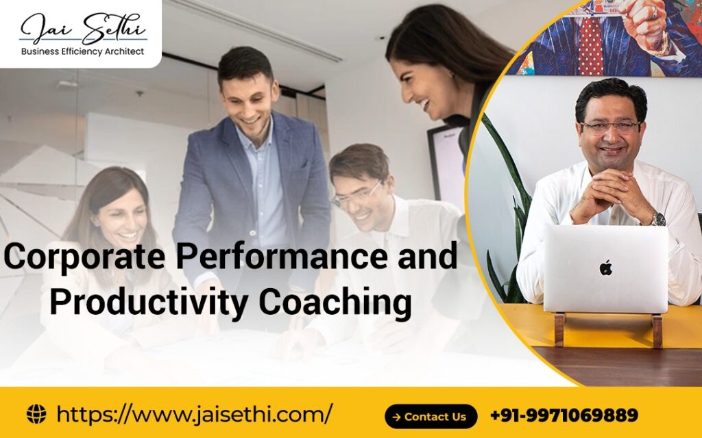 Corporate Performance and Productivity Coaching