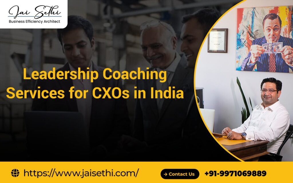 Leadership Coaching Services for CXOs