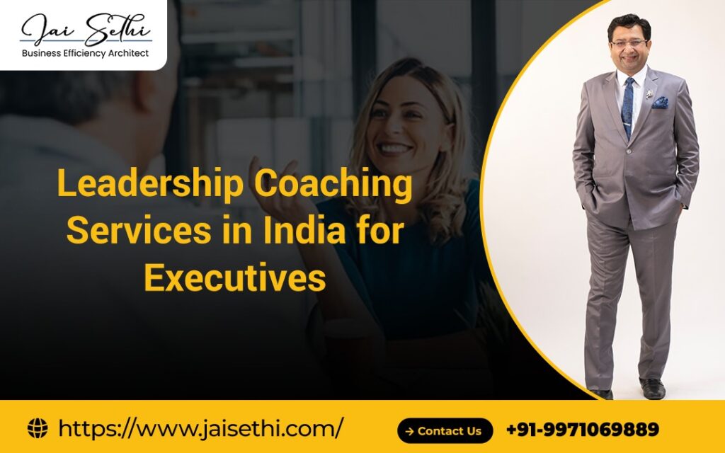Leadership Coaching Services in India for Executives