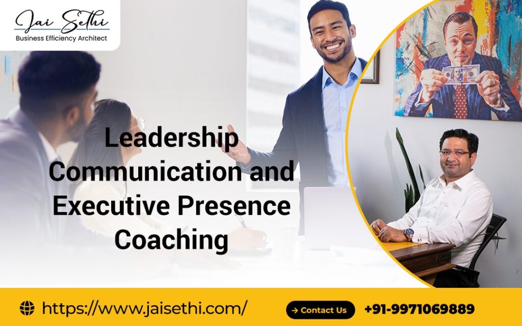 Leadership Communication and Executive Presence Coaching